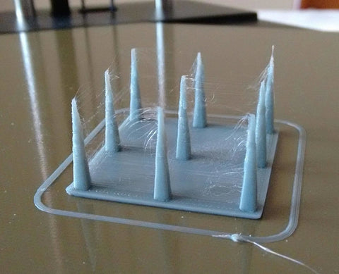 The Most Common 3D Printing Problems with Solutions - Stringing