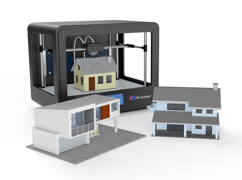 3D printing houses