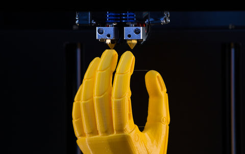 A 3D printed prosthetic hand