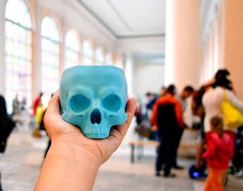 3D printed skull