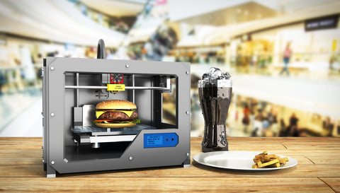 Potential to 3D print your own food in the future