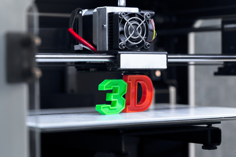 '3D' printed by a 3D Printer