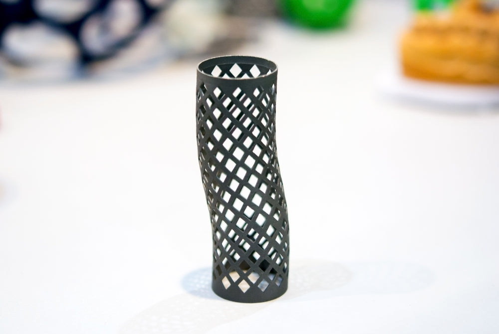 Black 3D print creation