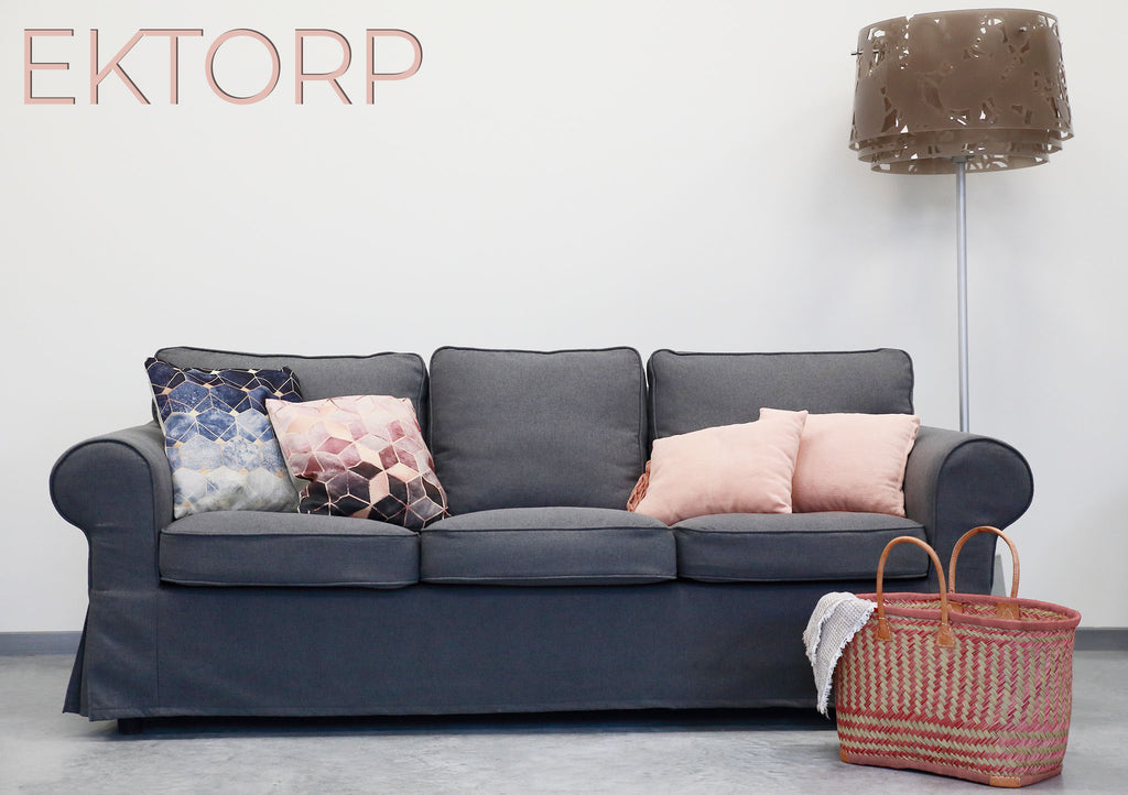 Ektorp Sofa Cover For Ikea Ektorp Series Comfortly