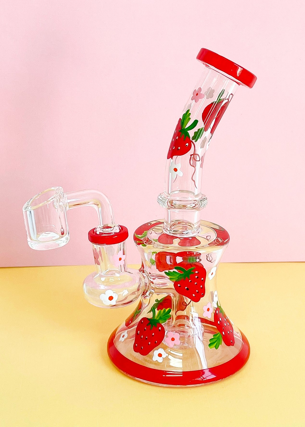 HANDPAINTED STRAWBERRY RIG – Canna
