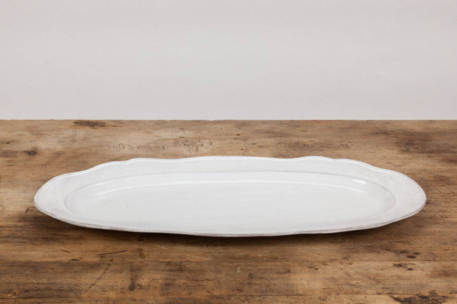 Astier de Villatte Bac Long and Narrow Platter – Nickey · Kehoe