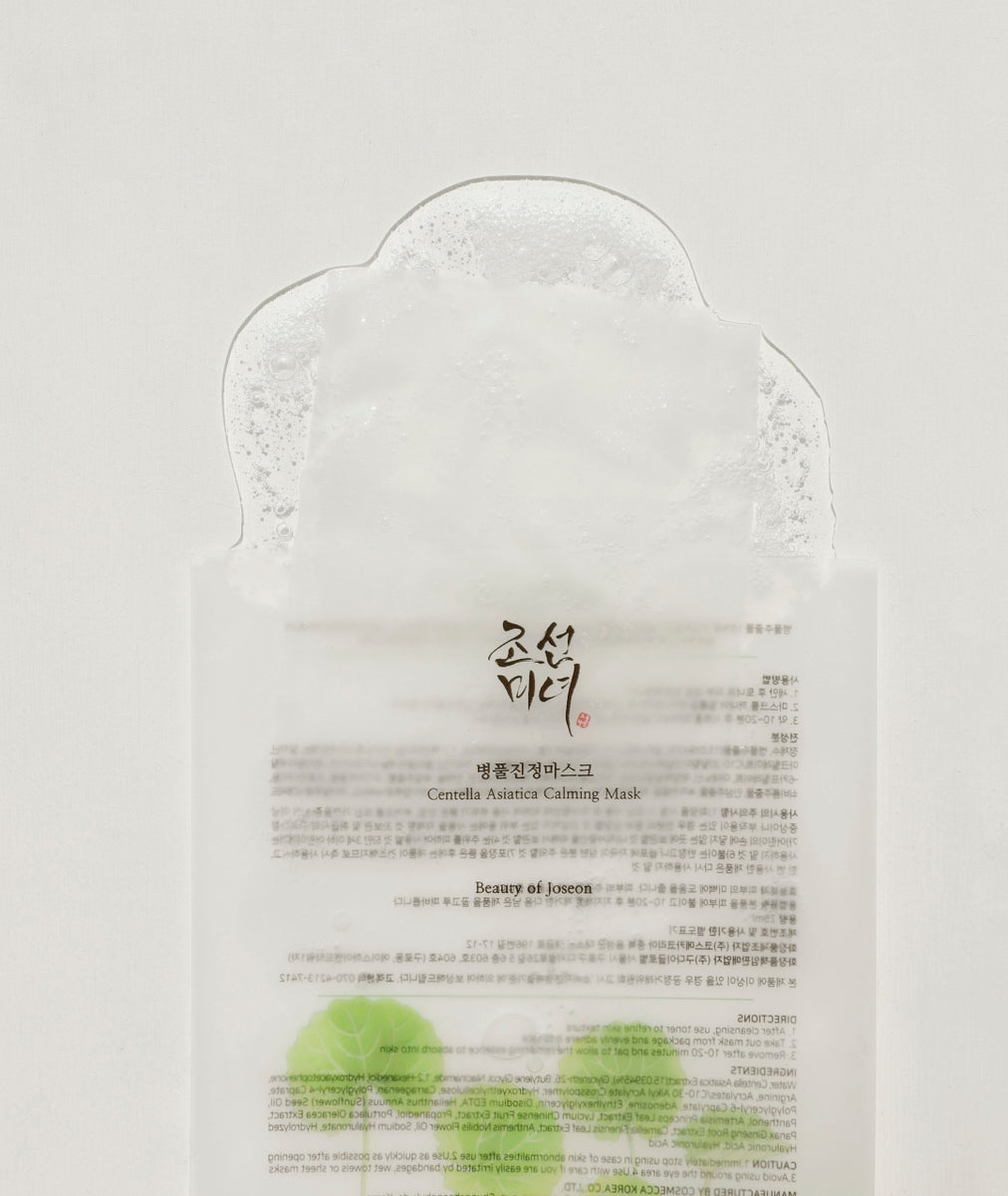 Beauty of Joseon Centella Asiatica Calming Mask 25ml Glam Touch UK