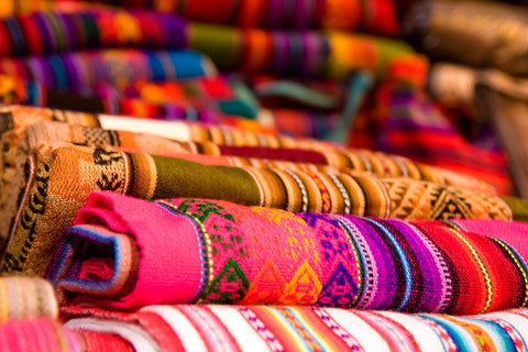 TEXTILES PLAYED AN IMPORTANT ROLE IN ANDEAN SOCIETY