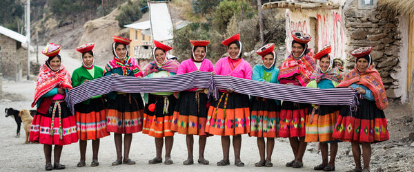The Incas insisted people wear their local native dress