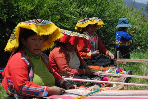 Without weaving they would no longer have an identity.