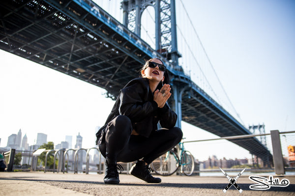 Chi Flo x Still 1 Fall Streetwear Shoot in Brooklyn 