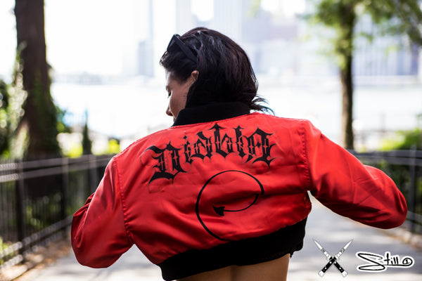 Chi Flo x Still 1 Fall Streetwear Shoot in Brooklyn 5 Diabla AWNS