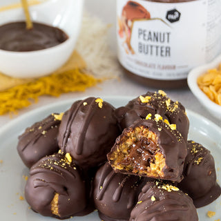 Peanutbutter balls Peanutbutter balls