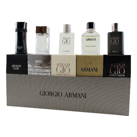 armani mini gift set