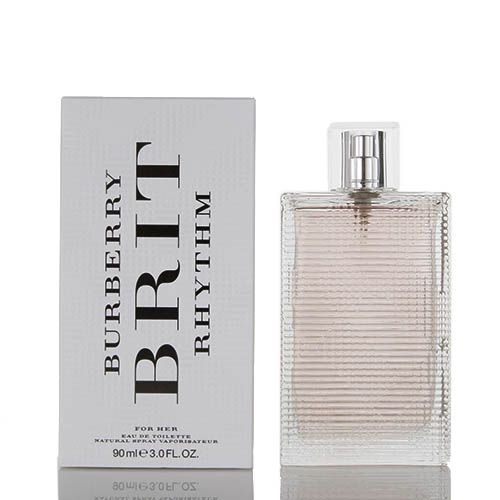 Brit Rhythm By Burberry For Women 3.0 Oz EDT Spray | PerfumeBox.com