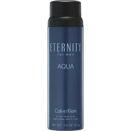 Eternity Aqua 5.4 Oz Body Spray For Men By Calvin Klein