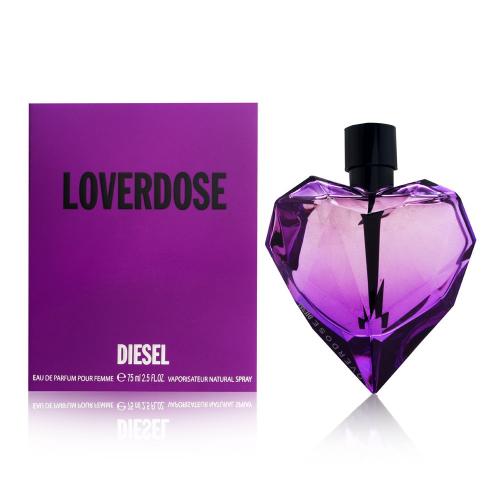 median baggrund picnic Diesel Loverdose For Women 2.5 Oz EDP Spray By Diesel | PerfumeBox.com