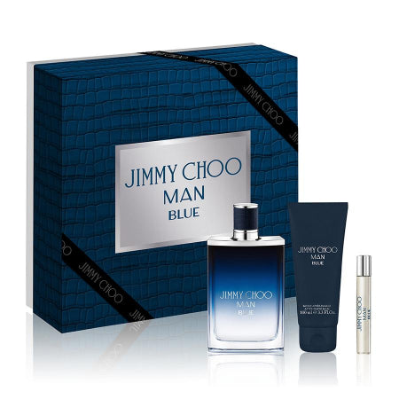 Jimmy Choo Man Blue 3 Piece Gift Set | TPB