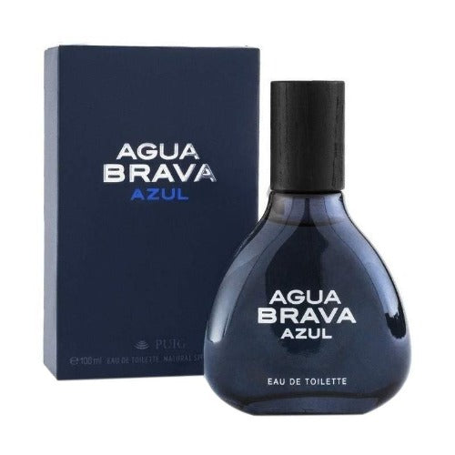 Ídolo perdón compuesto Agua Brava Azul For Men 3.4 Oz EDT Spray By Antonio Puig