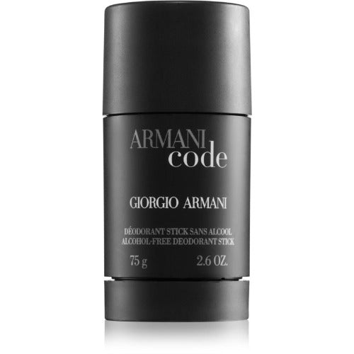 arsenal Ælte Skuespiller Armani Code For Men 2.6 Oz Alcohol Free Deodorant Stick By Giorgio Armani
