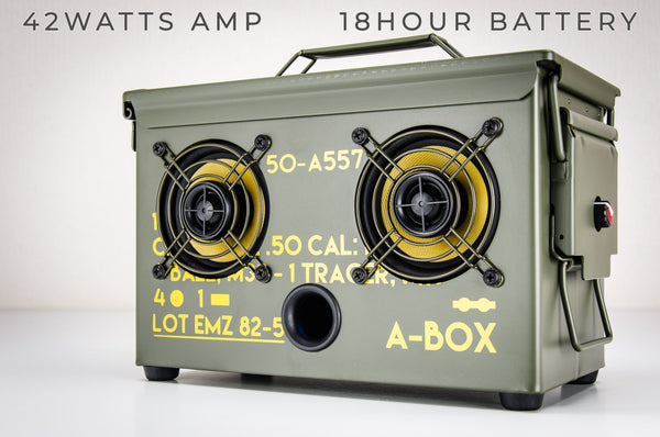 9MM A-BOX™ The Original Ammo Can 