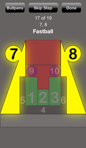 Purpose Zones, Lokator Pitching Target