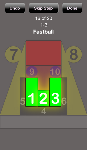 Go Zone, Lokator Pitching Target