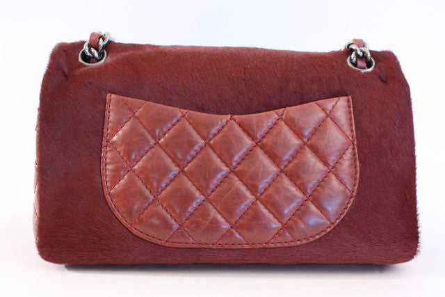 CHANEL Paris-Dallas Red Double Flap Bag at Rice and Beans Vintage