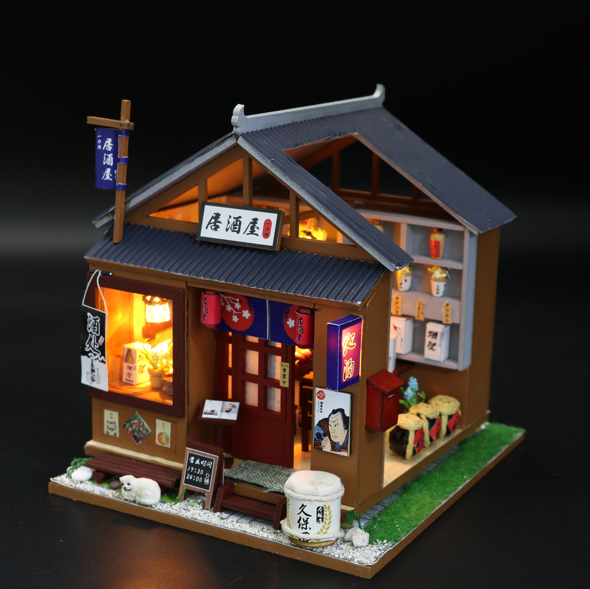 diy japanese dollhouse