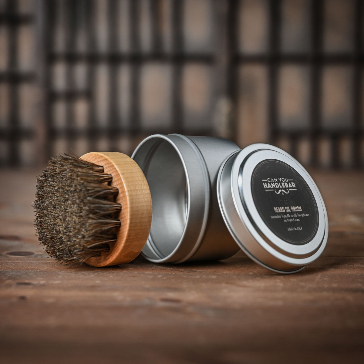 Can-You-Handlebar Beard Oil Brush® – Can You Handlebar Moustache and Beard Co.