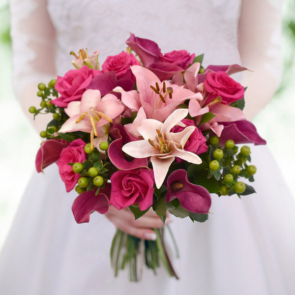 Details about   30 stems Mixed bouquet 50cm Simple Me Pack 5 Hot Pink/Light Pink 