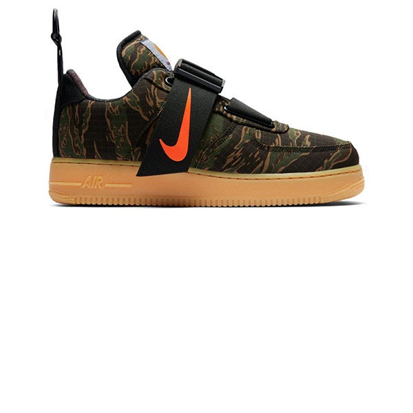 Nike Air Force 1 UT Low Prm WIP Camo Green Total Orange