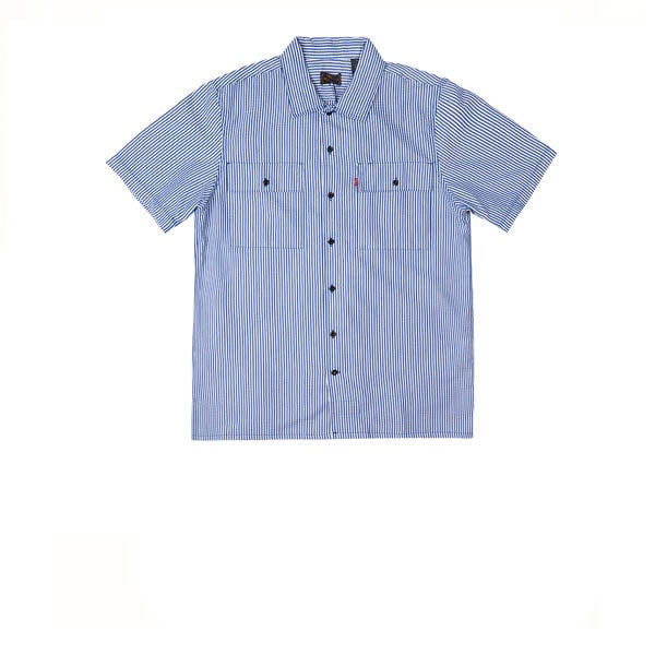 Levis Skate S/S Button Down SE True Blue