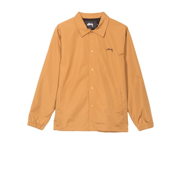 Stussy Cruize Coach Jacket Gold