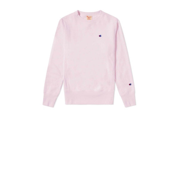 Champion Script Crewneck Sweatshirt Lavender