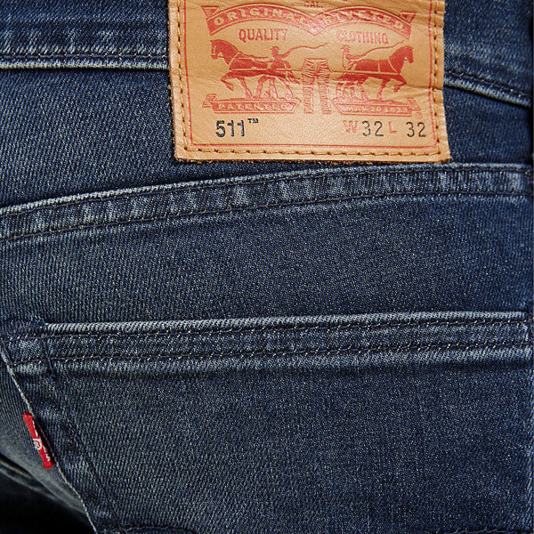 Levi's 511 Slim Fit 4 Barrel Indigo Washed - Kong Online - 2