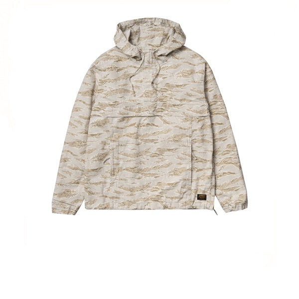 Carhartt Vega Pullover Camo Tiger Desert Rinsed