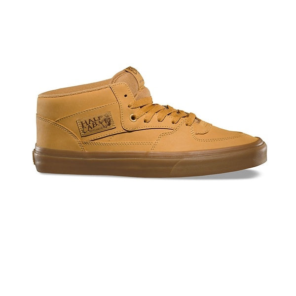 Vans Half Cab (Vansbuck) Light Gum Mono
