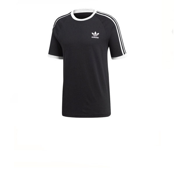 Adidas 3-Stripes Tee Black