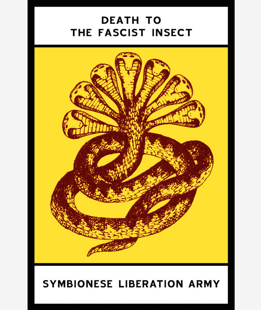 death to the fascist insect by the symbionese liberation army