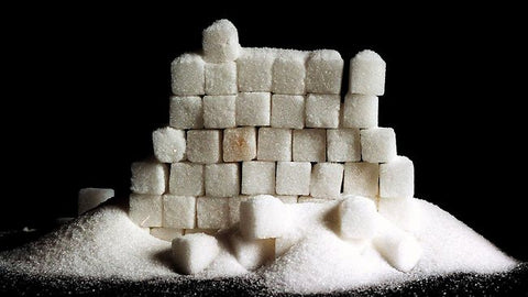 Sugar is a frequent cause of GI distress