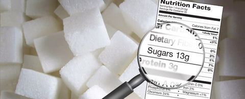 Sugar is a common ingredient in most sports nutrition products