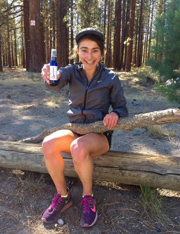 Alexi Pappas Shares Her Electrolyte Choice In Mammoth Lakes