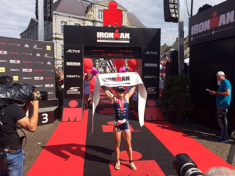 Mary Beth Ellis wins her 10th Ironman Championship