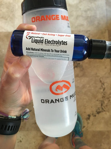 Adding clean, natural electrolytes to your water bottle is easy