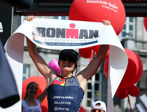 EnduroPacks Athlete Mary Beth Ellis Wins Ironman Maatshricht