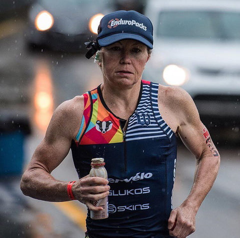 Mary Beth Ellis On Her Way To Her 11th Career Ironman Victory at IM Maastricht