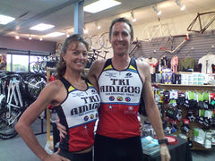 Sharon Sander Triathlete and former national Duathlon Champion