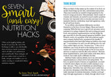 Seven Smart Nutrition Hacks in Triathlete Magazine - Featuring EnduroPacks