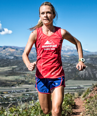 Trail Run Champion Megan Lizotte